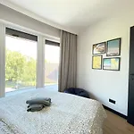 Appartement Laguna Beskidow Luxury View 6 Guests Large Terrace Zarzecze (Silesia)