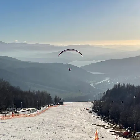 Superior Laguna Beskidow Rotunda! Terrace 20m! Sauna&gym! Apartment