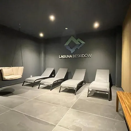 Apartment Superior Laguna Beskidow Rotunda! Terrace 20m! Sauna&gym! *