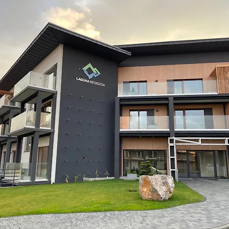 Superior Laguna Beskidow Rotunda! Terrace 20m! Sauna&gym!