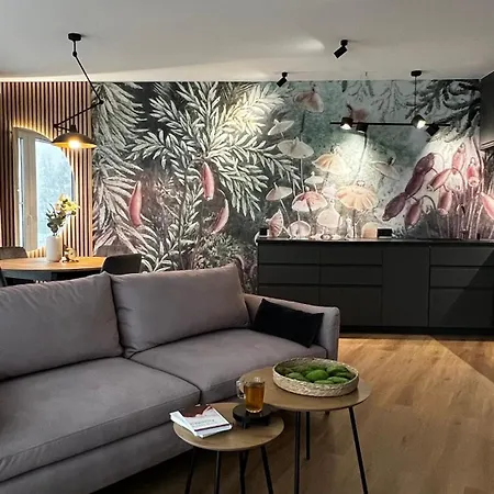 Superior Laguna Beskidow Rotunda! Terrace 20m! Sauna&gym! * Zarzecze (Silesia)