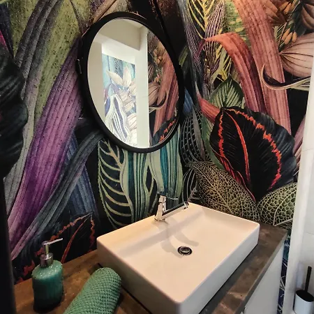 Superior Laguna Beskidow Rotunda! Terrace 20m! Sauna&gym! * Zarzecze (Silesia)