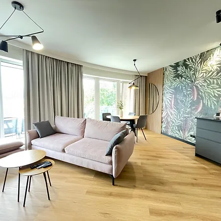 Superior Laguna Beskidow Rotunda! Terrace 20m! Sauna&gym! Apartment