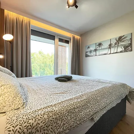 Superior Laguna Beskidow Rotunda! Terrace 20m! Sauna&gym! Apartment *