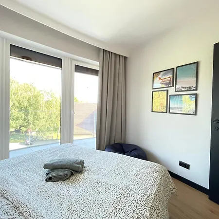 Apartment Superior Laguna Beskidow Rotunda! Terrace 20m! Sauna&gym! Zarzecze (Silesia)