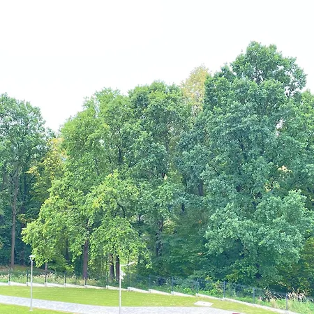 Superior Laguna Beskidow Rotunda! Terrace 20m! Sauna&gym!