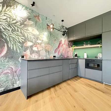 Superior Laguna Beskidow Rotunda! Terrace 20m! Sauna&gym! Apartment *