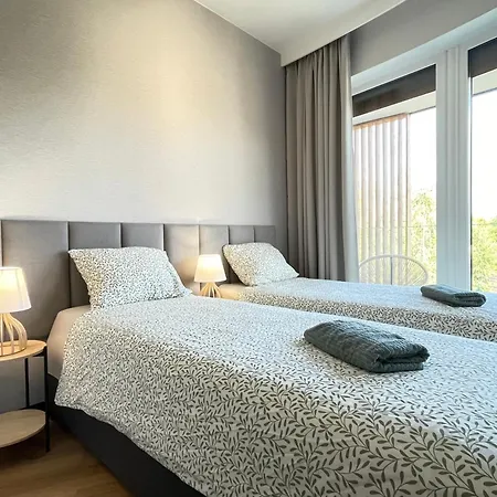 Superior Laguna Beskidow Rotunda! Terrace 20m! Sauna&gym! * Zarzecze (Silesia)