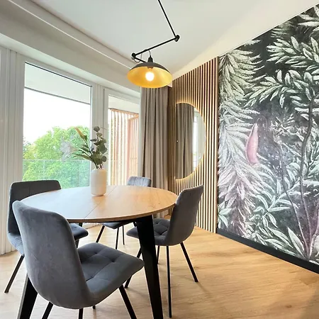 Superior Laguna Beskidow Rotunda! Terrace 20m! Sauna&gym! Apartment *