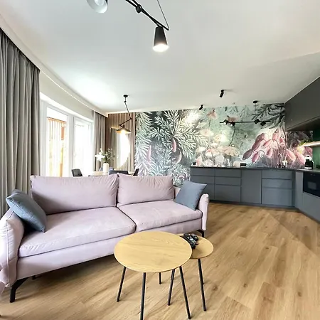 Superior Laguna Beskidow Rotunda! Terrace 20m! Sauna&gym! * Zarzecze (Silesia)