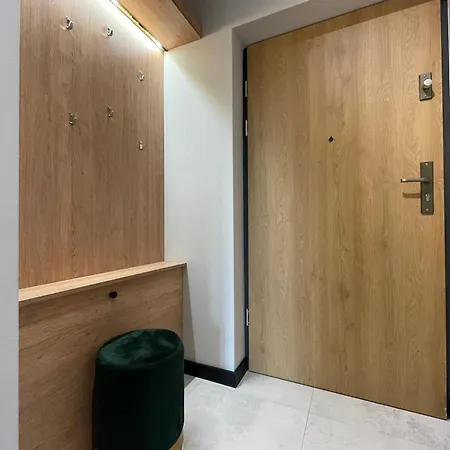 Apartment Superior Laguna Beskidow Rotunda! Terrace 20m! Sauna&gym! *