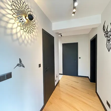 Apartment Superior Laguna Beskidow Rotunda! Terrace 20m! Sauna&gym! Zarzecze (Silesia)