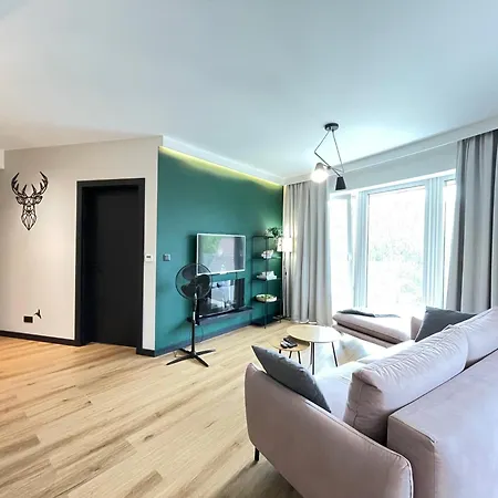 Superior Laguna Beskidow Rotunda! Terrace 20m! Sauna&gym! *