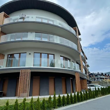 Superior Laguna Beskidow Rotunda! Terrace 20m! Sauna&gym! Apartment