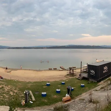 Superior Laguna Beskidow Rotunda! Terrace 20m! Sauna&gym! Apartment