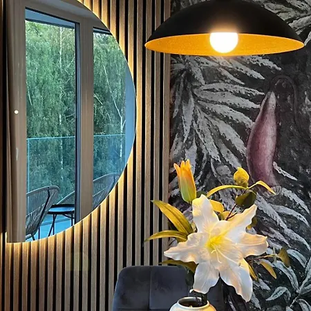 Superior Laguna Beskidow Rotunda! Terrace 20m! Sauna&gym! *