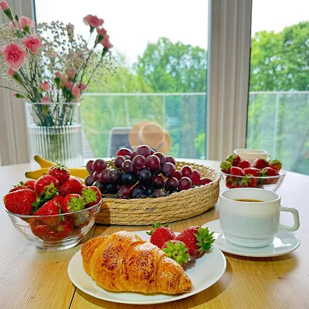 Superior Laguna Beskidow Rotunda! Terrace 20m! Sauna&gym! *