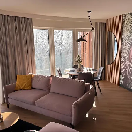 Laguna Beskidow Luxury View 6 Guests Large Terrace Apartment *