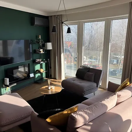 Apartment Laguna Beskidow Luxury View 6 Guests Large Terrace *
