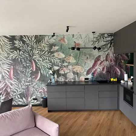 Laguna Beskidow Luxury View 6 Guests Large Terrace Apartment