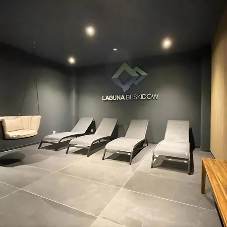 Apartmán Laguna Beskidow Luxury View 6 Guests Large Terrace Zarzecze (Silesia)