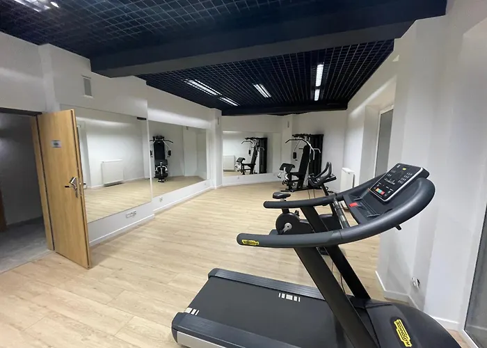 Superior Laguna Beskidow Rotunda! Terrace 20m! Sauna&gym! Zarzecze (Silesia)