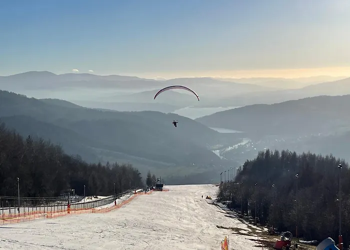 Superior Laguna Beskidow Rotunda! Terrace 20m! Sauna&gym! Appartement