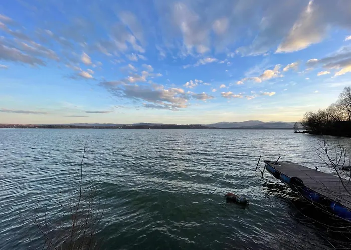 Laguna Beskidow Luxury Lake View Apartment 6 Guests Large Terrace Apartament *