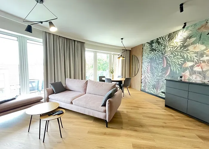 Laguna Beskidow Luxury Lake View Apartment 6 Guests Large Terrace Apartament