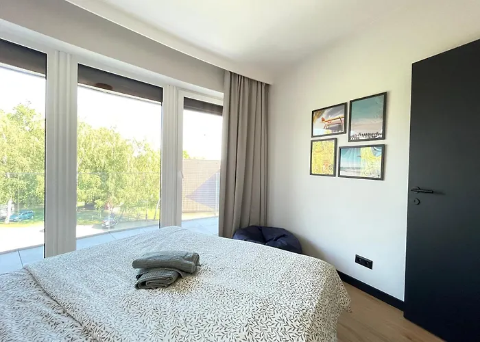 Appartement Laguna Beskidow Luxury Lake View Apartment 6 Guests Large Terrace Zarzecze (Silesia)