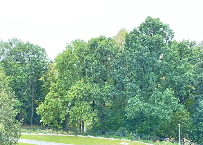 Superior Laguna Beskidow Rotunda! Terrace 20m! Sauna&gym!