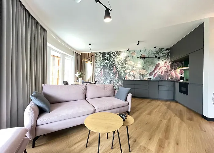 Superior Laguna Beskidow Rotunda! Terrace 20m! Sauna&gym! * Zarzecze (Silesia)