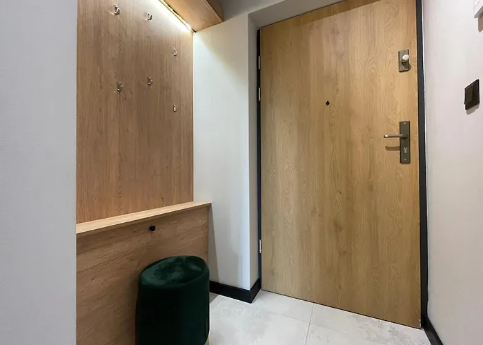 Appartement Superior Laguna Beskidow Rotunda! Terrace 20m! Sauna&gym! *