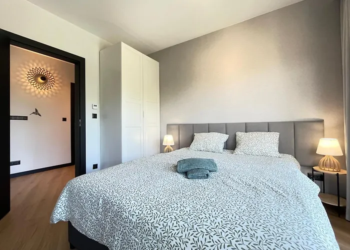 Superior Laguna Beskidow Rotunda! Terrace 20m! Sauna&gym! Appartement *