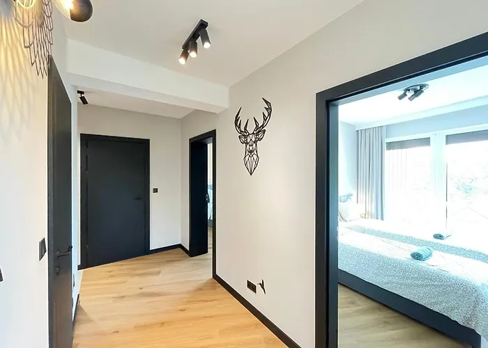 Laguna Beskidow Luxury Lake View Apartment 6 Guests Large Terrace Zarzecze (Silesia)