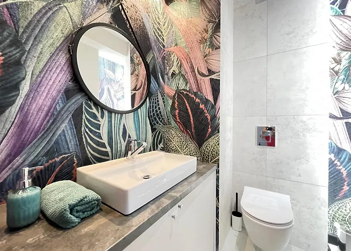 Superior Laguna Beskidow Rotunda! Terrace 20m! Sauna&gym! * Zarzecze (Silesia)