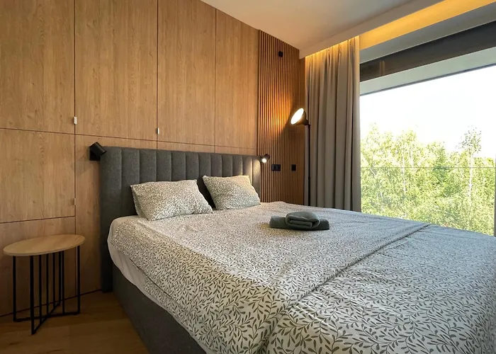 Appartement Laguna Beskidow Luxury Lake View Apartment 6 Guests Large Terrace