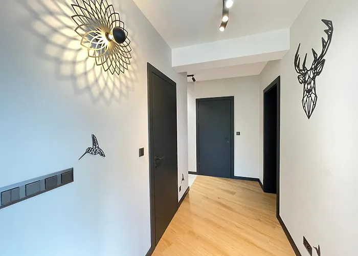 Apartament Laguna Beskidow Luxury Lake View Apartment 6 Guests Large Terrace Zarzecze (Silesia)