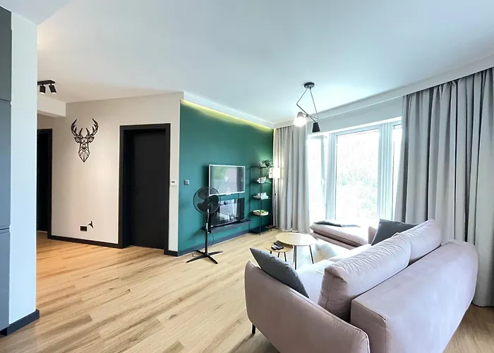 Laguna Beskidow Luxury Lake View Apartment 6 Guests Large Terrace *