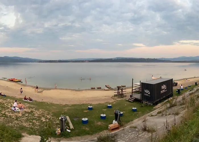 Superior Laguna Beskidow Rotunda! Terrace 20m! Sauna&gym! Appartement