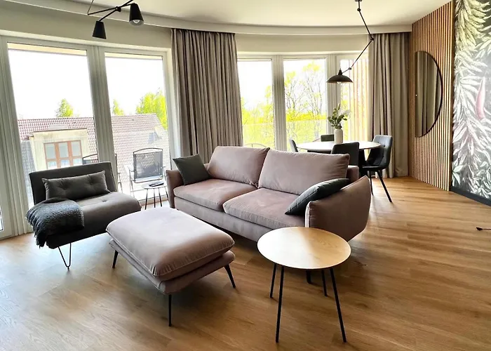 Laguna Beskidow Luxury Lake View Apartment 6 Guests Large Terrace Zarzecze (Silesia)