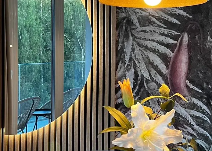 Superior Laguna Beskidow Rotunda! Terrace 20m! Sauna&gym! *