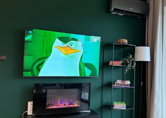 Laguna Beskidow Luxury Lake View Apartment 6 Guests Large Terrace * Zarzecze (Silesia)