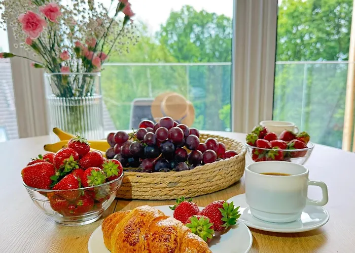 Superior Laguna Beskidow Rotunda! Terrace 20m! Sauna&gym! *